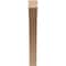 Ekena Millwork 3-inch W x 18-inch D x 24-inch H Thorton Rough Cedar Woodgrain TimberThane Knee Brace, Primed BRCUR03X18X24THRRCPR - alternate 4